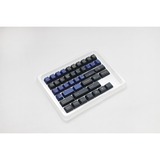 Ducky Horizon keycaps Donkerblauw/zwart, 133 stuks