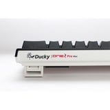 Ducky One 2 Pro Mini Classic, gaming toetsenbord Zwart, US lay-out, Kailh Box Brown, RGB led, Double-shot PBT, QUACK Mechanics, 60%