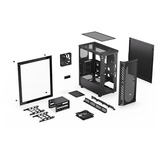 ENDORFY Endorfy Signum 300 Core midi tower behuizing Zwart | 2x USB-A | Window