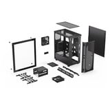 ENDORFY Signum 300 Core midi tower behuizing Zwart | 2x USB-A | Tempered Glass