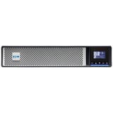 Eaton Power Quality 5PX 1500i RT2U G2 (5PX1500IRT2UG2) ups Zwart/zilver, 1500 VA, 1500 W, 8x C13, rack/toren, 2U