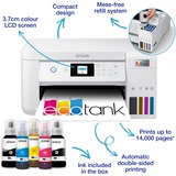 Epson EcoTank ET-2856 all-in-one inkjetprinter Wit