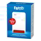 FRITZ! Repeater 1610 Outdoor Edition International poe-repeater Wit, Mesh Wi-Fi, PoE+