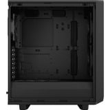 Fractal Design Meshify 2 Compact Light Tempered Glass midi tower behuizing Zwart | 2x USB-A | 1x USB-C | Tempered Glass