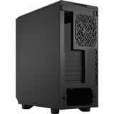 Fractal Design Meshify 2 Compact Light Tempered Glass midi tower behuizing Zwart | 3x USB-A | Tempered Glass