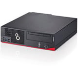Fujitsu  pc-systeem Zwart