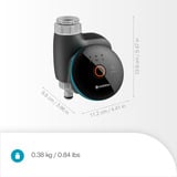 GARDENA Smart Water Control besproeiingscomputer Grijs, 19033-20