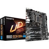 GIGABYTE B660 DS3H DDR4, socket 1700 moederbord RAID, 2.5 Gb-LAN, Sound, ATX