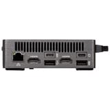 GIGABYTE BRIX GB-BRU7-255H barebone Zwart | Core Ultra 7 255H | Arc 140T