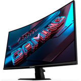 GIGABYTE GS27QCA 27" curved gaming monitor Zwart, 2x HDMI, DisplayPort, 180 Hz