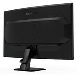 GIGABYTE GS27QCA 27" curved gaming monitor Zwart, 2x HDMI, DisplayPort, 180 Hz
