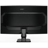 GIGABYTE GS27QCA 27" curved gaming monitor Zwart, 2x HDMI, DisplayPort, 180 Hz