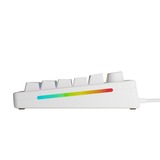 Glorious GMMK 3 75% Prebuilt Wired White RGB mechanisch gaming toetsenbord Wit, US lay-out (QWERTY), Glorious Fox, 75%, 75%, RGB, GPBT-doubleshot keycaps, Knob