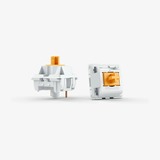 Glorious Panda Tactile Switches keyboard switches Geel/wit, Hot Swappable
