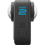 GoPro MAX2 videocamera Zwart, Wi-Fi 6, Bluetooth LE 5.3, USB-C