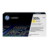HP 507A gele LaserJet tonercartridge (CE402A) Geel, Geel, Retail