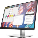 HP E24 G4 23.8" monitor Zwart, HDMI, DisplayPort, VGA, 4x USB-A 3.2 (5 Gbit/s), USB-B