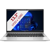 HP EliteBook 830 G8 (4R9T0EA) 13.3" laptop Zilver, 512 GB SSD, WiFi 6, BT, Win 10 Pro