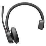 HP Poly Voyager 4310 Microsoft Teams Certified Headset on-ear  Zwart, Incl. BT700 dongle + oplaadstatief