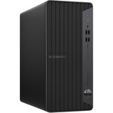 HP ProDesk 600 G6 (272X8EA) pc-systeem Zwart, 8 GB, Gb-LAN, WiFi 6, Win 10 Pro