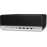 HP  pc-systeem Zwart/zilver