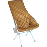 Helinox Seat Warmer - Savanna/Playa inlegkussen bruin/groen