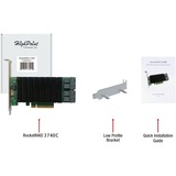 HighPoint RR3740C PCIe 3.0 x8 SAS/SATA controller 