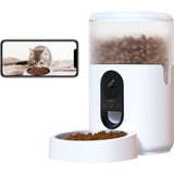 Imou PF1 Slimme voedseldispenser Wit, App controle, WiFi, voor de kat