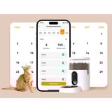 Imou PF1 Slimme voedseldispenser Wit, App controle, WiFi, voor de kat