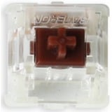 Keychron Gateron Cap Switch Set - Cap Red, 35 Switches keyboard switches Rood/transparant