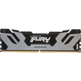 Kingston FURY 16 GB DDR5-7200 werkgeheugen Zwart/zilver, KF572C38RS-16, Renegade Silver, XMP