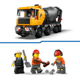 LEGO City - Cementwagen Constructiespeelgoed 60478