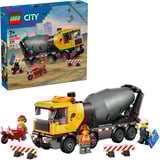 LEGO LEGO City Cement Mixer Constructiespeelgoed 