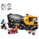 LEGO LEGO City Cement Mixer Constructiespeelgoed 