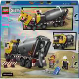LEGO LEGO City Cement Mixer Constructiespeelgoed 