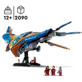 LEGO Marvel - Guardians of the Galaxy: de Milano Constructiespeelgoed 76286