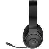 LORGAR Noah 500 over-ear gaming headset Zwart, Bluetooth 5.3 / 3.5mm