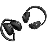 LORGAR Noah 500 over-ear gaming headset Zwart, Bluetooth 5.3 / 3.5mm