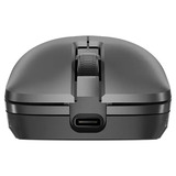 Lenovo Legion M600s draadloze gamingmuis Zwart/grijs, 19.000 dpi, RGB, 2,4 GHz / Bluetooth 5.0 / USB