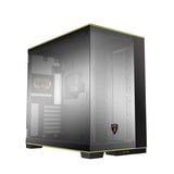 Lian Li O11 Dynamic EVO RGB Automobili Lamborghini Edition midi tower behuizing Zwart | 2x USB-A | 1x USB-C | RGB | Tempered Glass