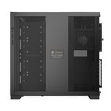 Lian Li O11 Dynamic EVO RGB Automobili Lamborghini Edition midi tower behuizing Zwart | 2x USB-A | 1x USB-C | RGB | Tempered Glass