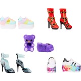 MGA Entertainment Rainbow High - Mini Accessories Studio: Schoenencollectie poppen accessoires 