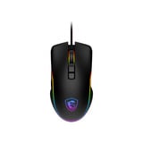 MSI FORGE GM300 gaming muis Zwart, 1200 - 7200 DPI, RGB