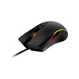 MSI FORGE GM300 gaming muis Zwart, 1200 - 7200 DPI, RGB