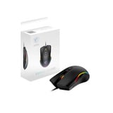 MSI FORGE GM300 gaming muis Zwart, 1200 - 7200 DPI, RGB