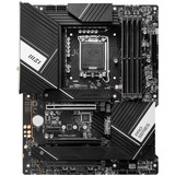 MSI PRO Z790-A WIFI, socket 1700 moederbord RAID, 2.5 Gb-LAN, WLAN, BT, Sound, ATX