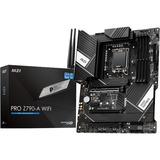 MSI PRO Z790-A WIFI, socket 1700 moederbord RAID, 2.5 Gb-LAN, WLAN, BT, Sound, ATX