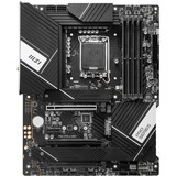 MSI PRO Z790-A WIFI, socket 1700 moederbord RAID, 2.5 Gb-LAN, WLAN, BT, Sound, ATX