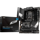MSI PRO Z790-A WIFI socket 1700 moederbord RAID, 2.5 Gb-LAN, WLAN, BT, Sound, ATX