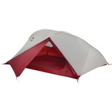 MSR FreeLite 3 Ultralight Backpacking Tent Lichtgrijs/rood